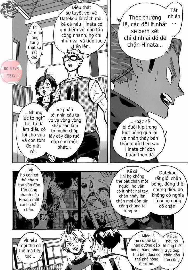 Haikyuu - Chapter 226 - Trang 7