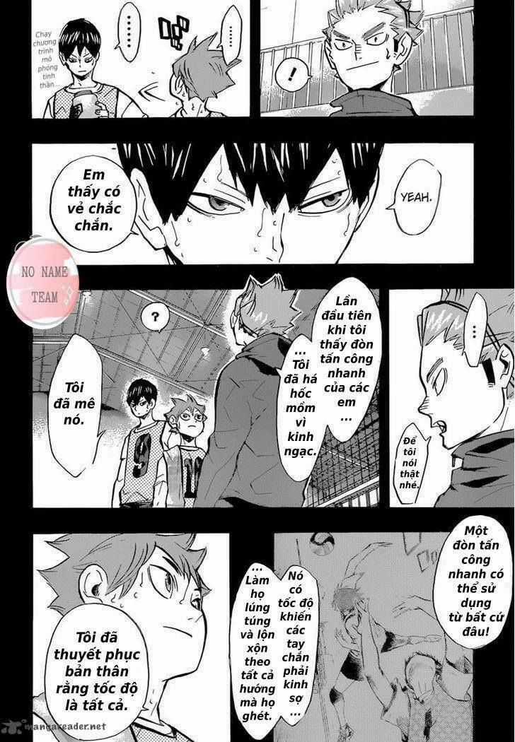 Haikyuu - Chapter 226 - Trang 9