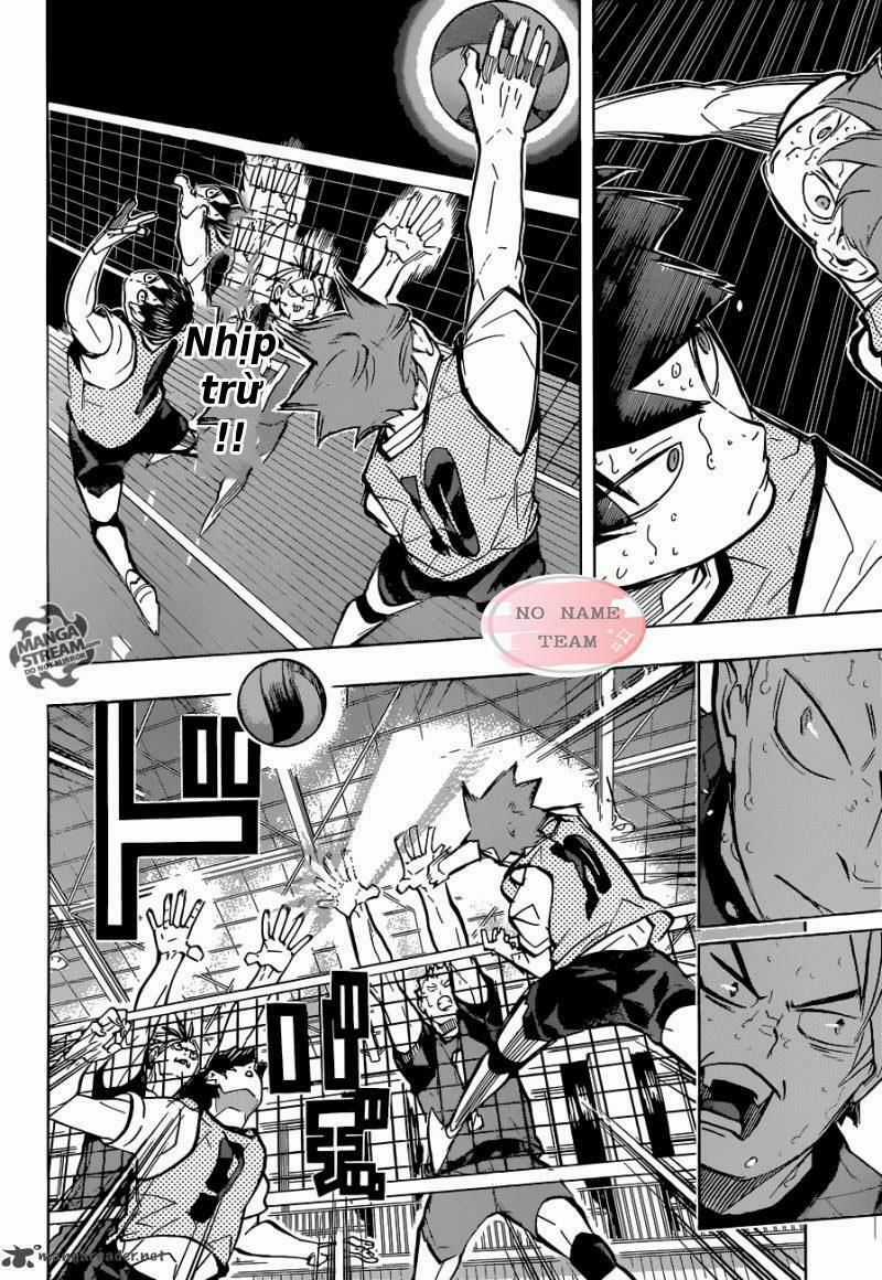 Haikyuu - Chapter 227 - Trang 11