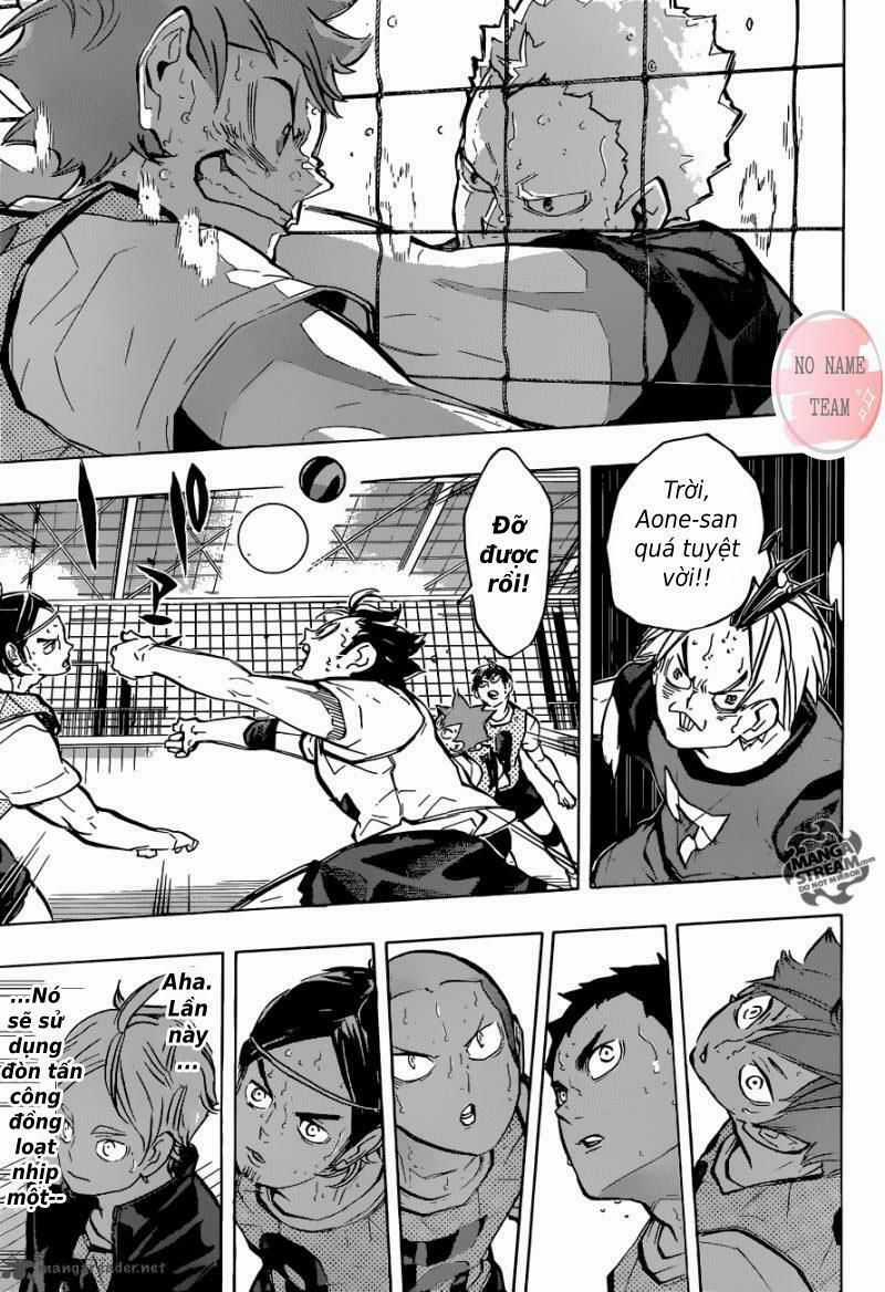 Haikyuu - Chapter 227 - Trang 12