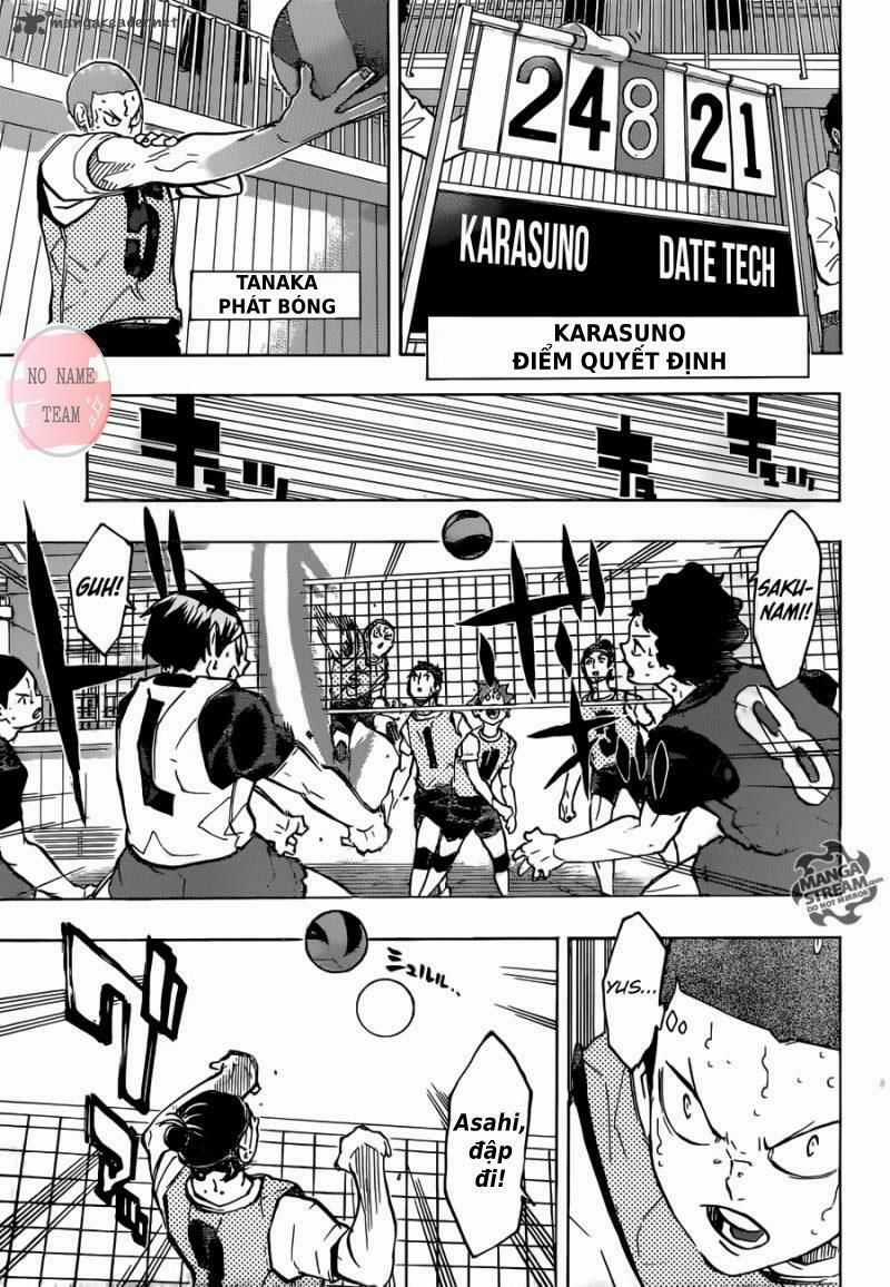 Haikyuu - Chapter 227 - Trang 16