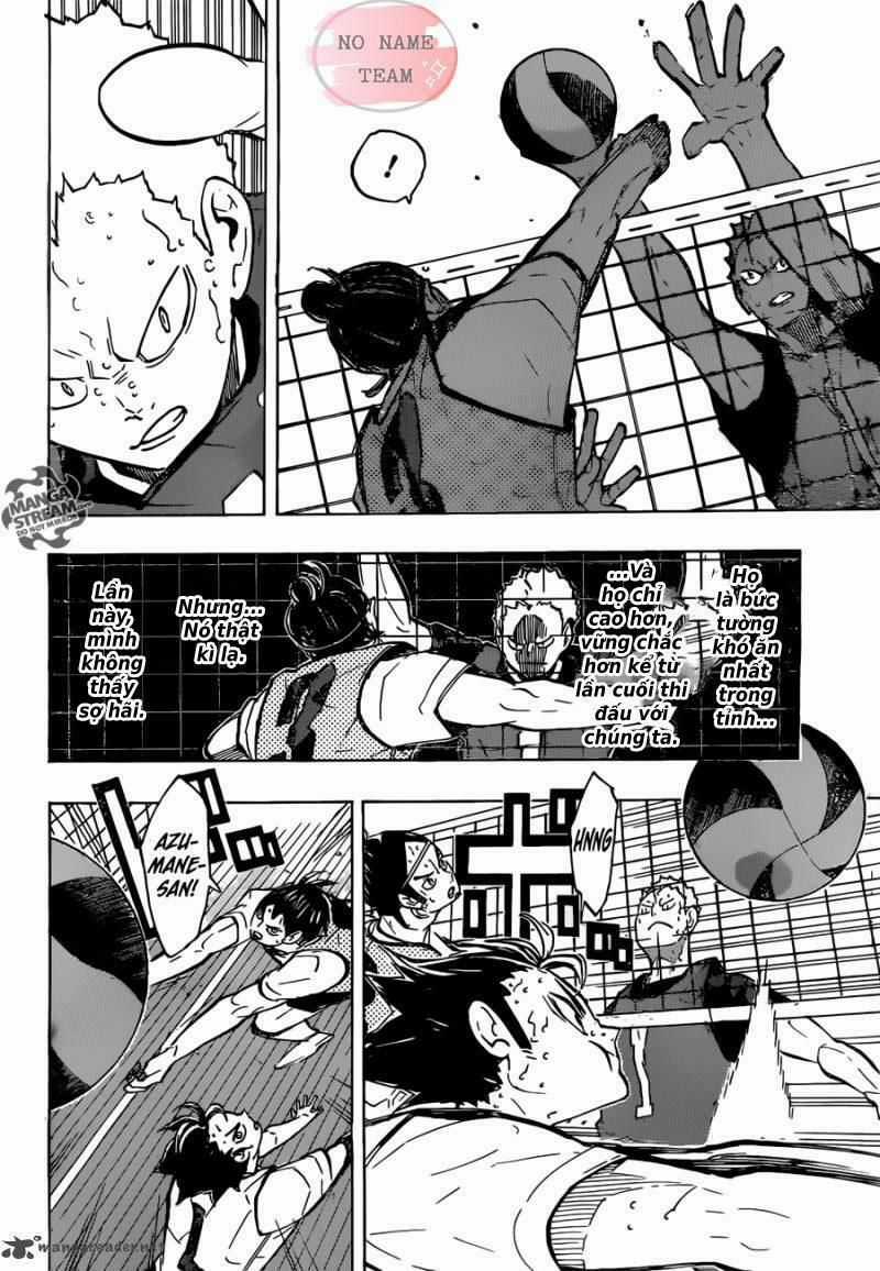 Haikyuu - Chapter 227 - Trang 17