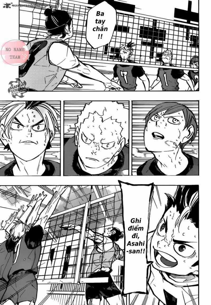 Haikyuu - Chapter 227 - Trang 18