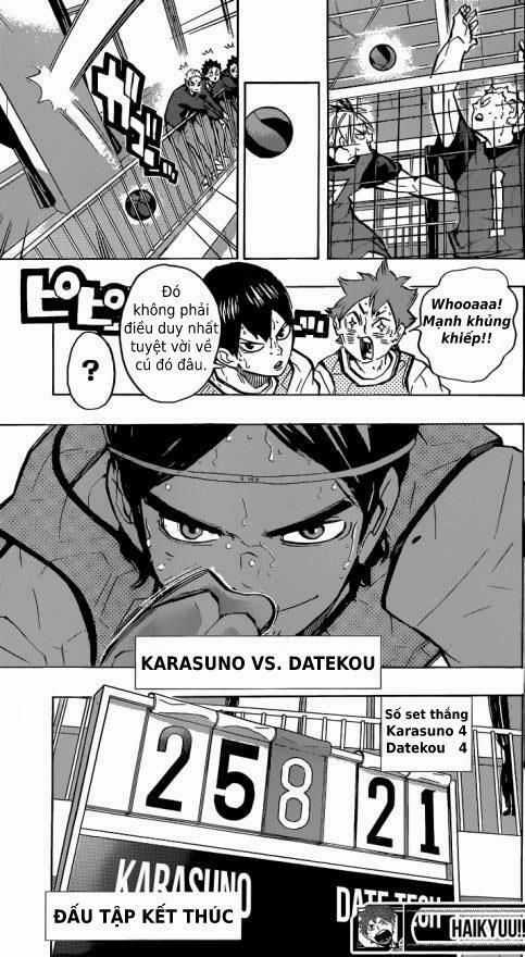 Haikyuu - Chapter 227 - Trang 19