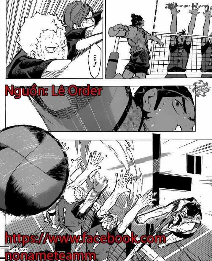 Haikyuu - Chapter 227 - Trang 20