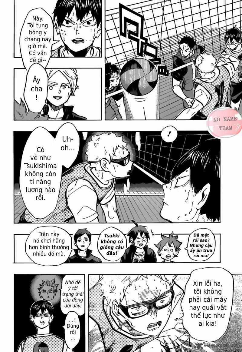 Haikyuu - Chapter 227 - Trang 3