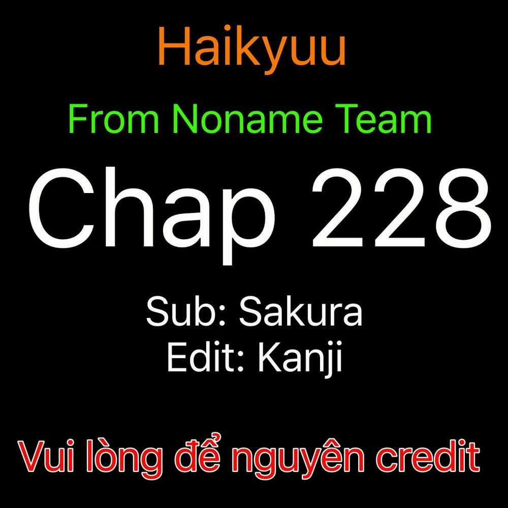 Haikyuu - Chapter 227 - Trang 21