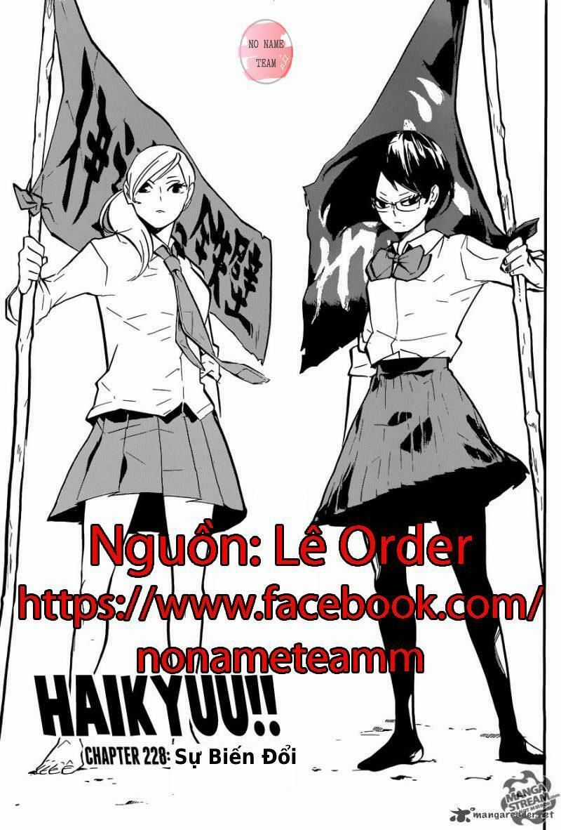 Haikyuu - Chapter 227 - Trang 22
