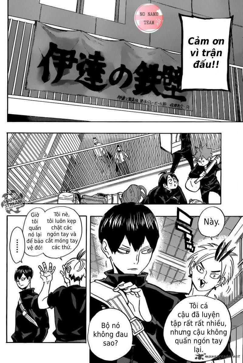 Haikyuu - Chapter 227 - Trang 23