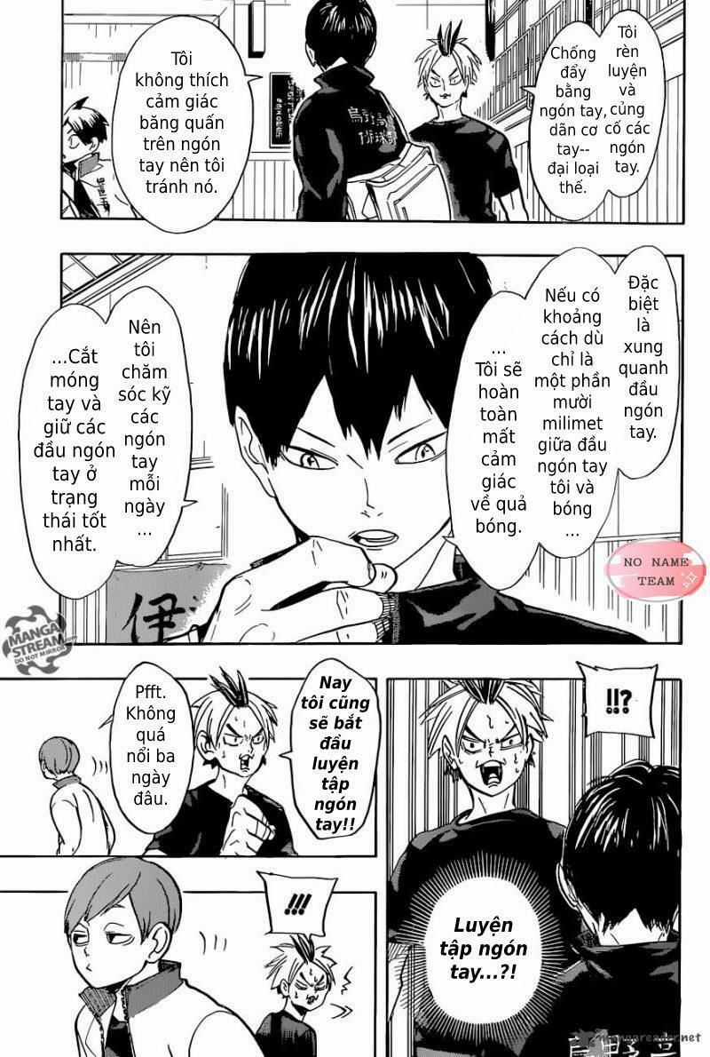 Haikyuu - Chapter 227 - Trang 24