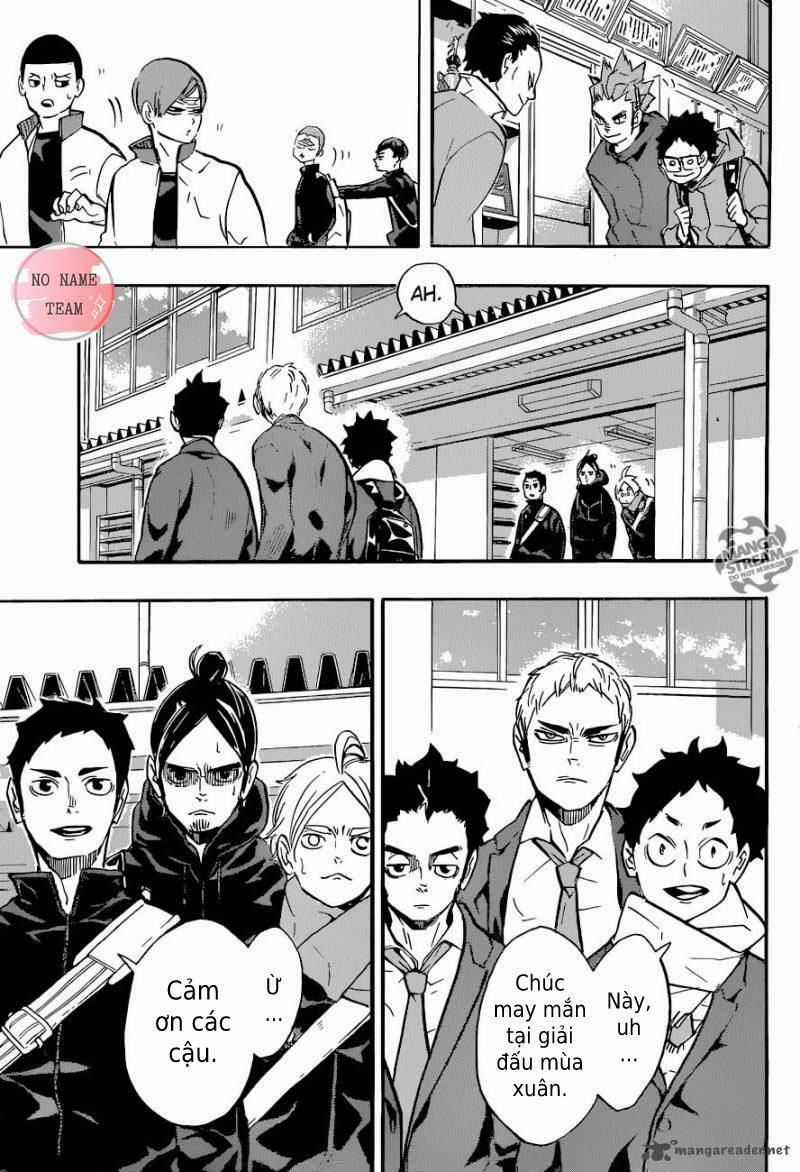 Haikyuu - Chapter 227 - Trang 26