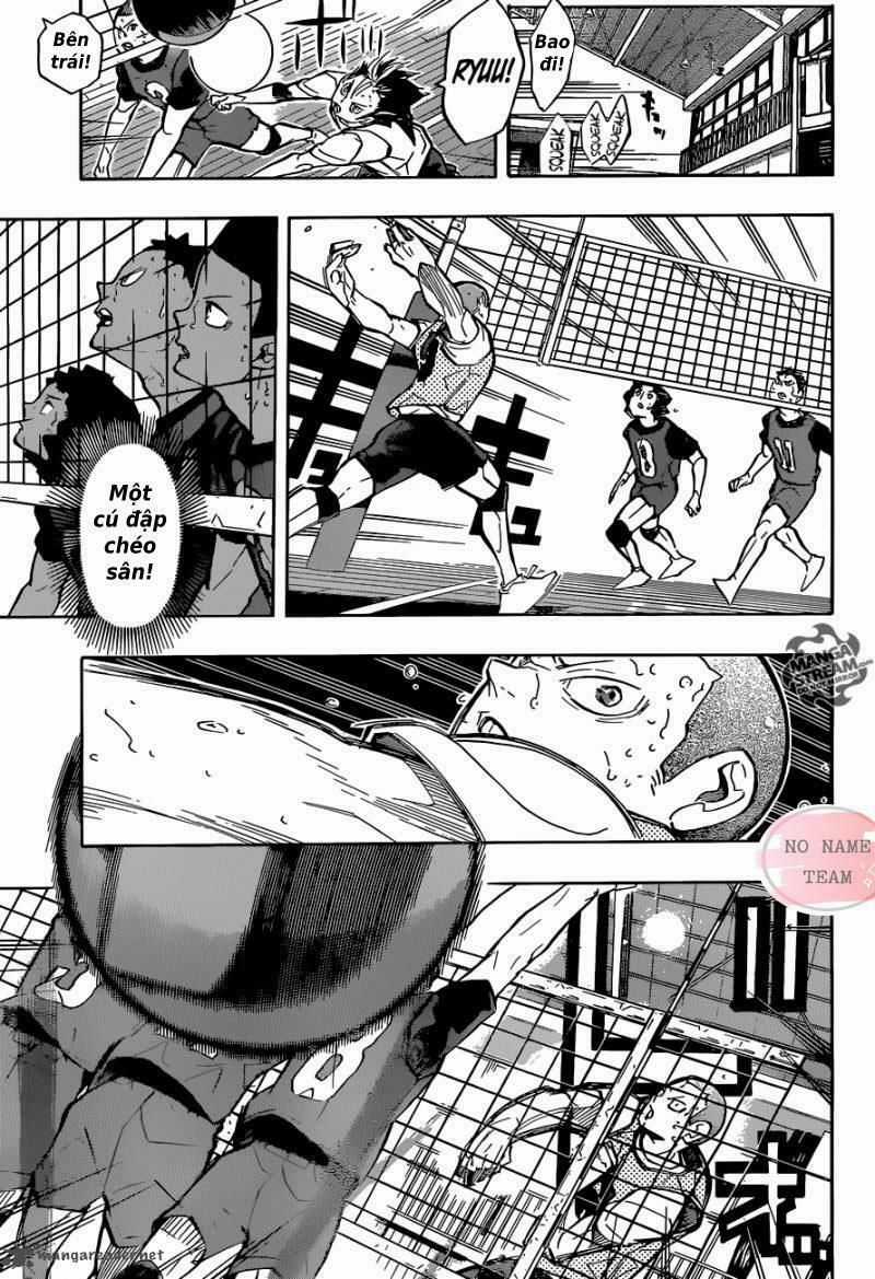 Haikyuu - Chapter 227 - Trang 4
