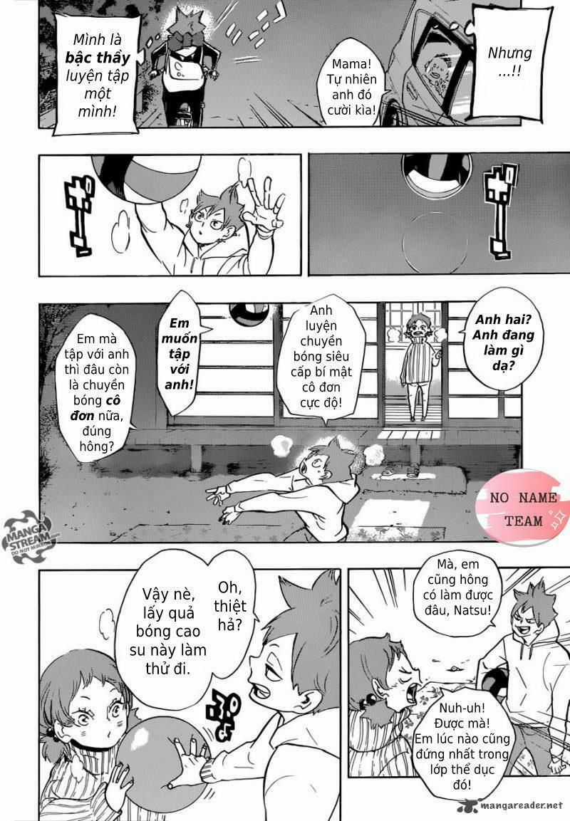 Haikyuu - Chapter 227 - Trang 35