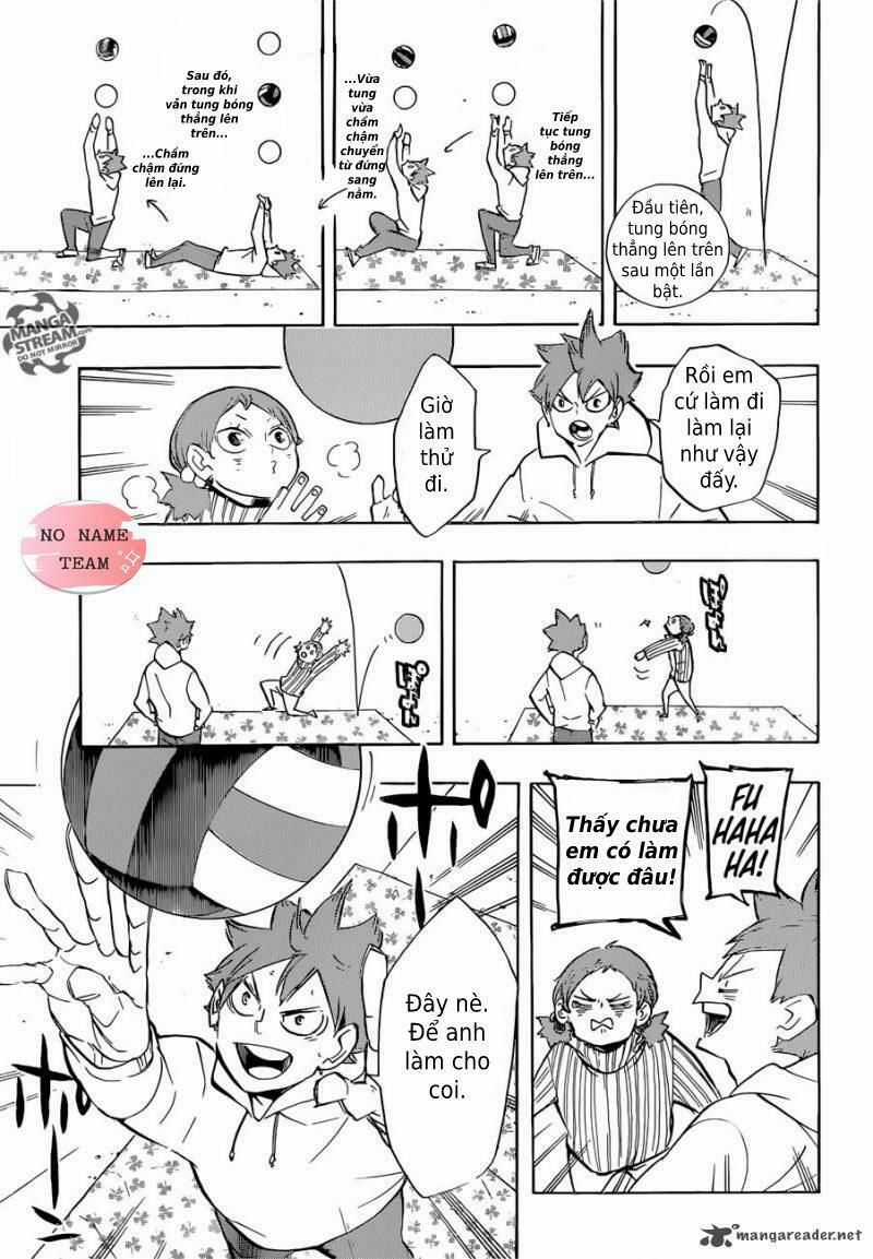 Haikyuu - Chapter 227 - Trang 36