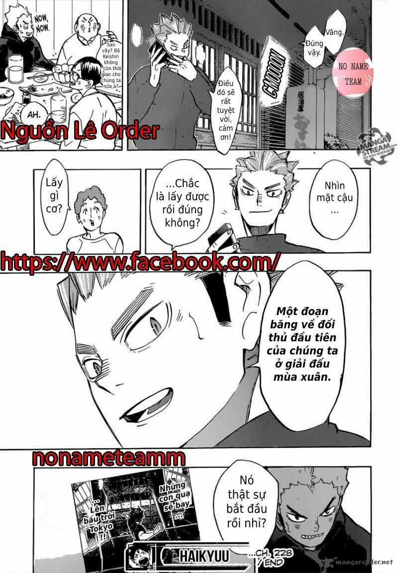 Haikyuu - Chapter 227 - Trang 40