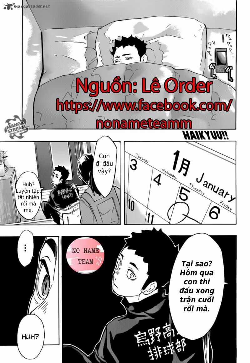 Haikyuu - Chapter 227 - Trang 42