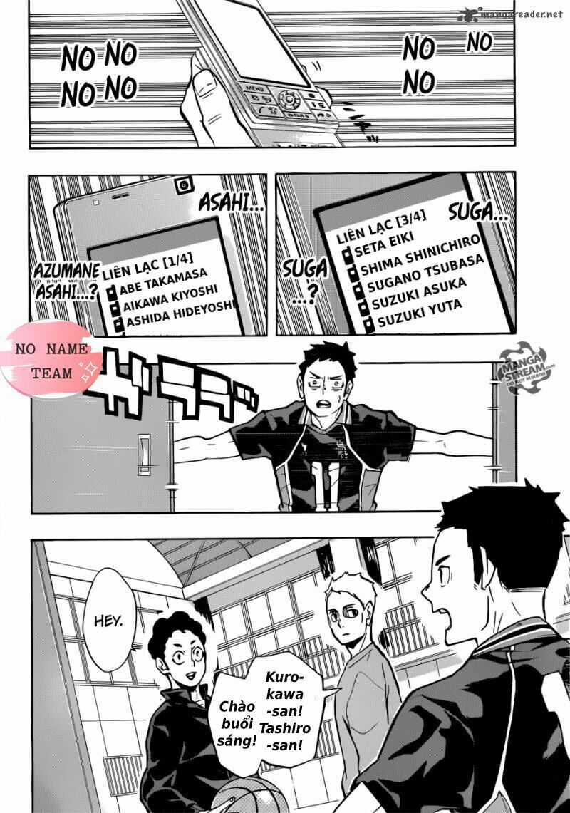 Haikyuu - Chapter 227 - Trang 43