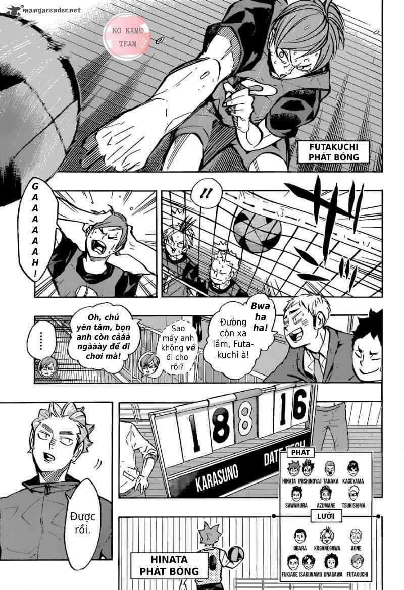 Haikyuu - Chapter 227 - Trang 6