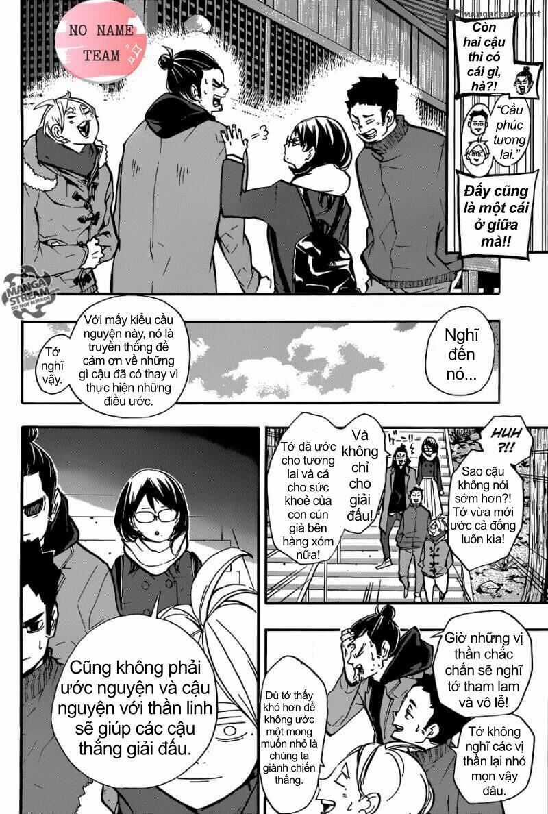 Haikyuu - Chapter 227 - Trang 51