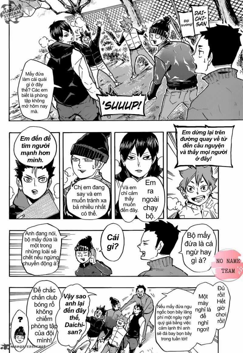 Haikyuu - Chapter 227 - Trang 54