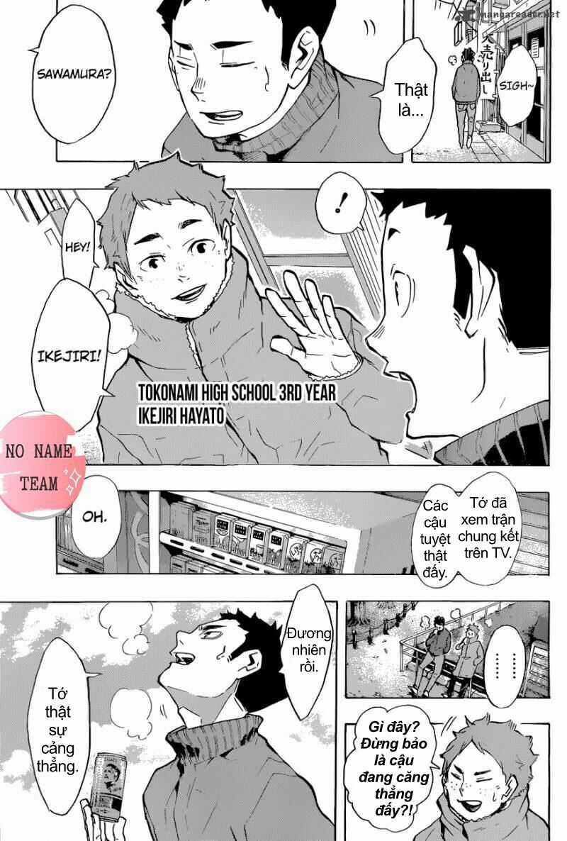 Haikyuu - Chapter 227 - Trang 55