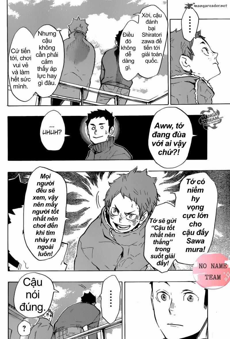 Haikyuu - Chapter 227 - Trang 56