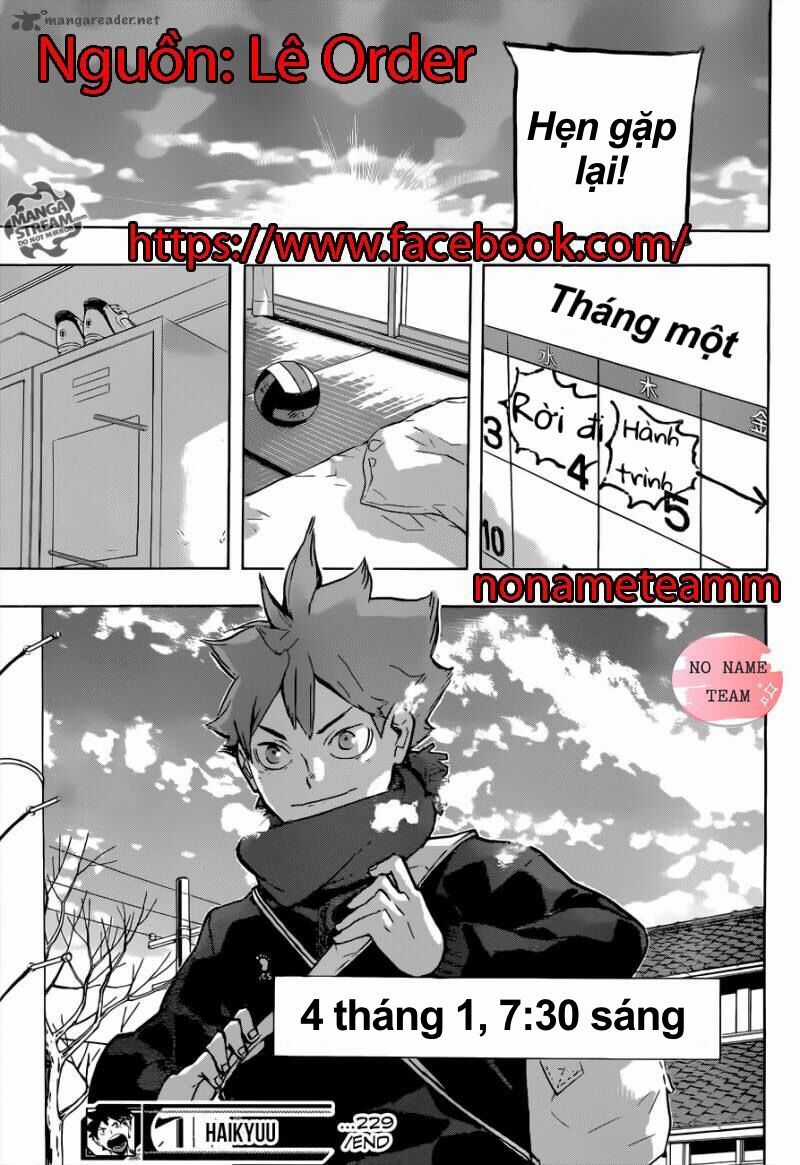 Haikyuu - Chapter 227 - Trang 59