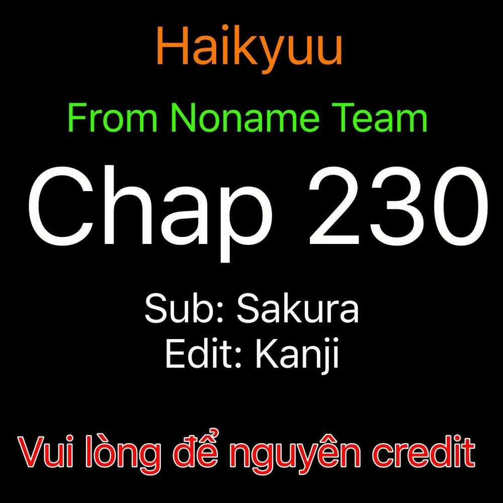 Haikyuu - Chapter 227 - Trang 60