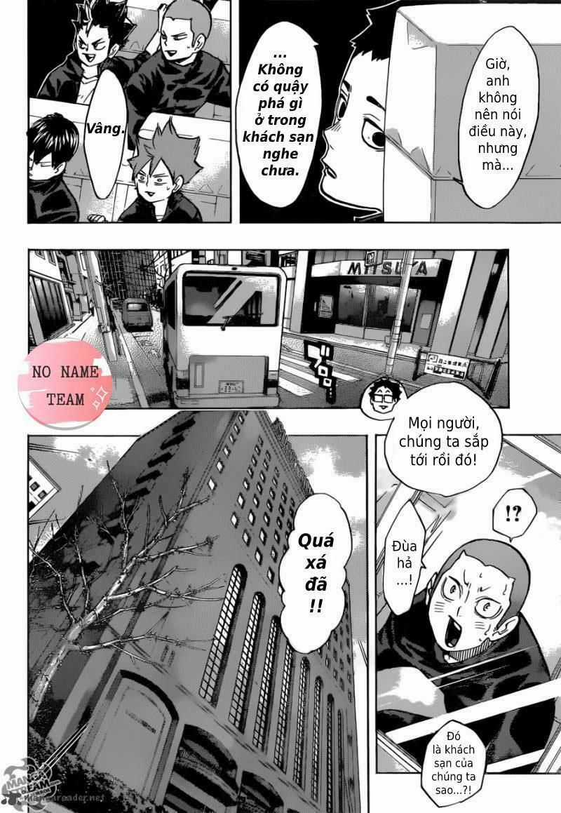 Haikyuu - Chapter 227 - Trang 61