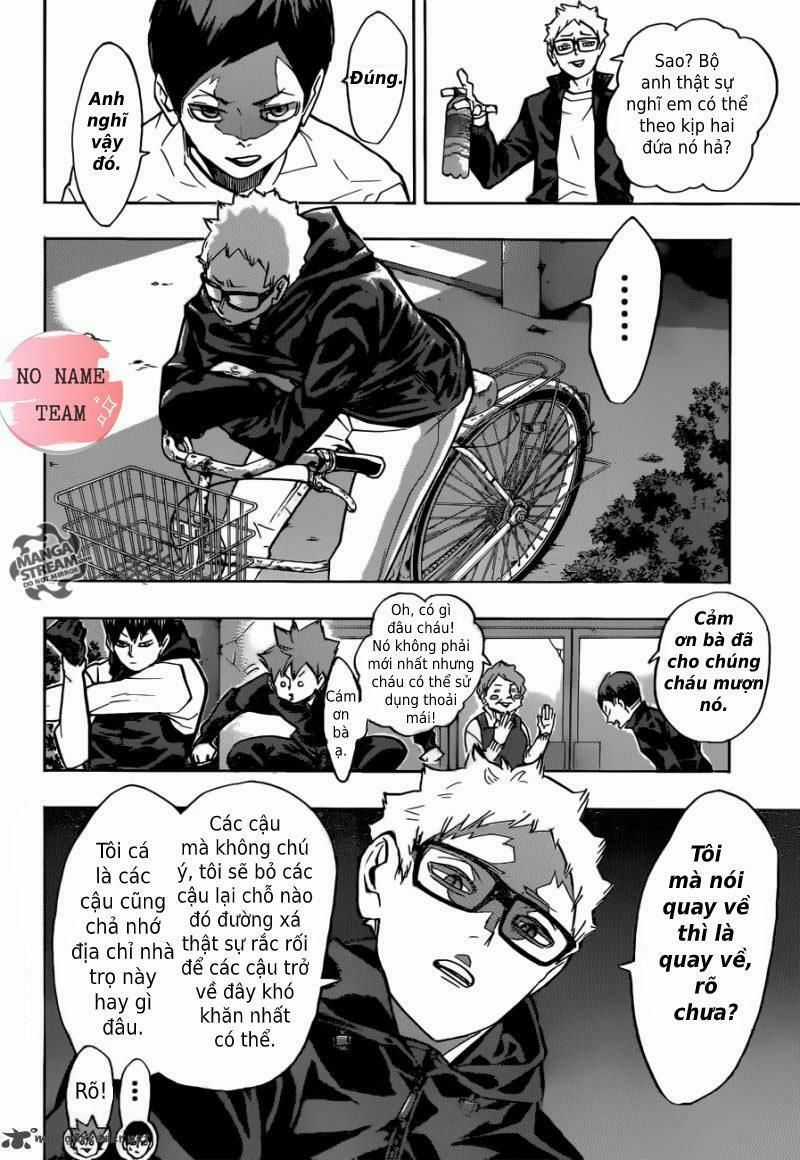 Haikyuu - Chapter 227 - Trang 68
