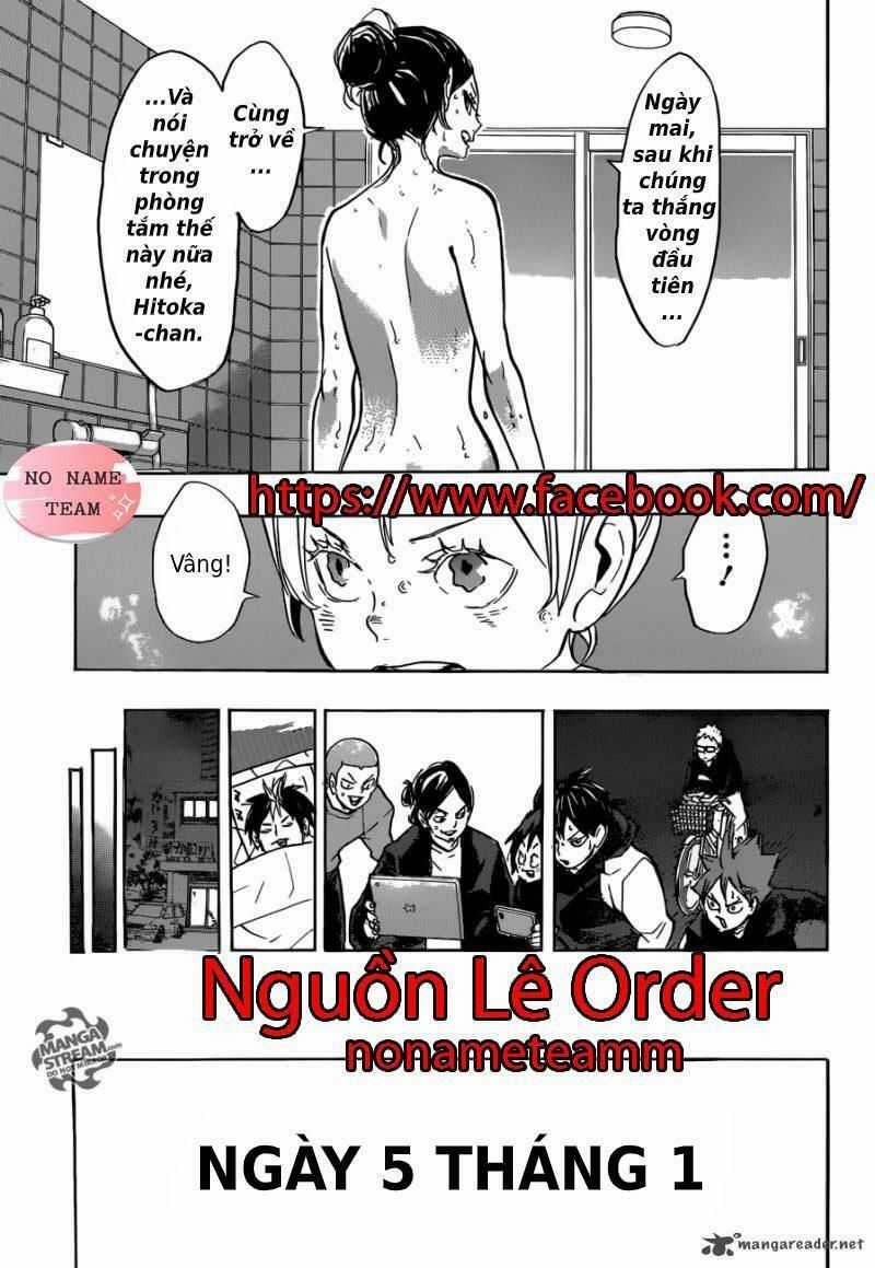 Haikyuu - Chapter 227 - Trang 74