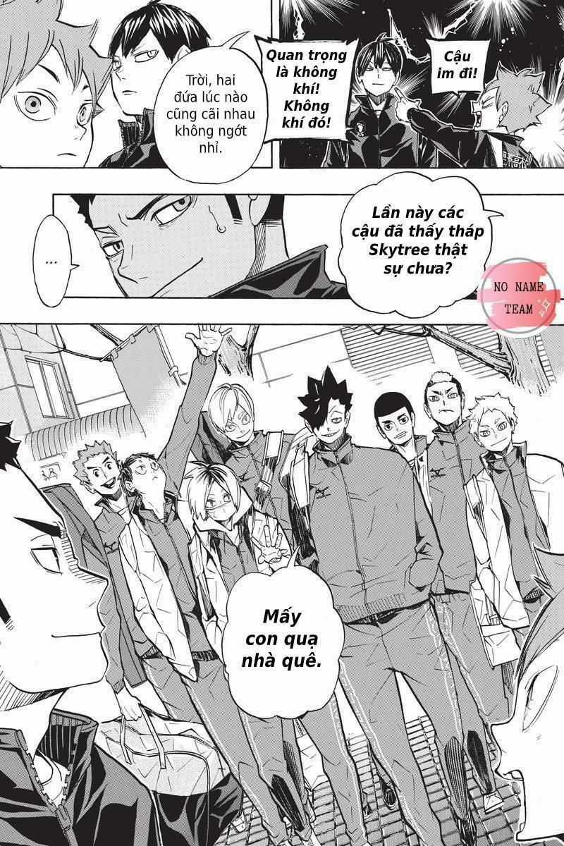 Haikyuu - Chapter 227 - Trang 76