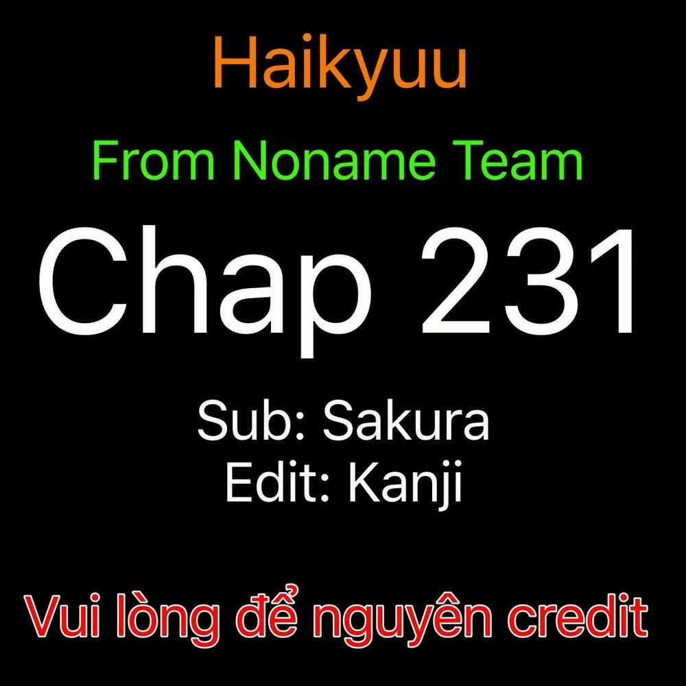 Haikyuu - Chapter 227 - Trang 78