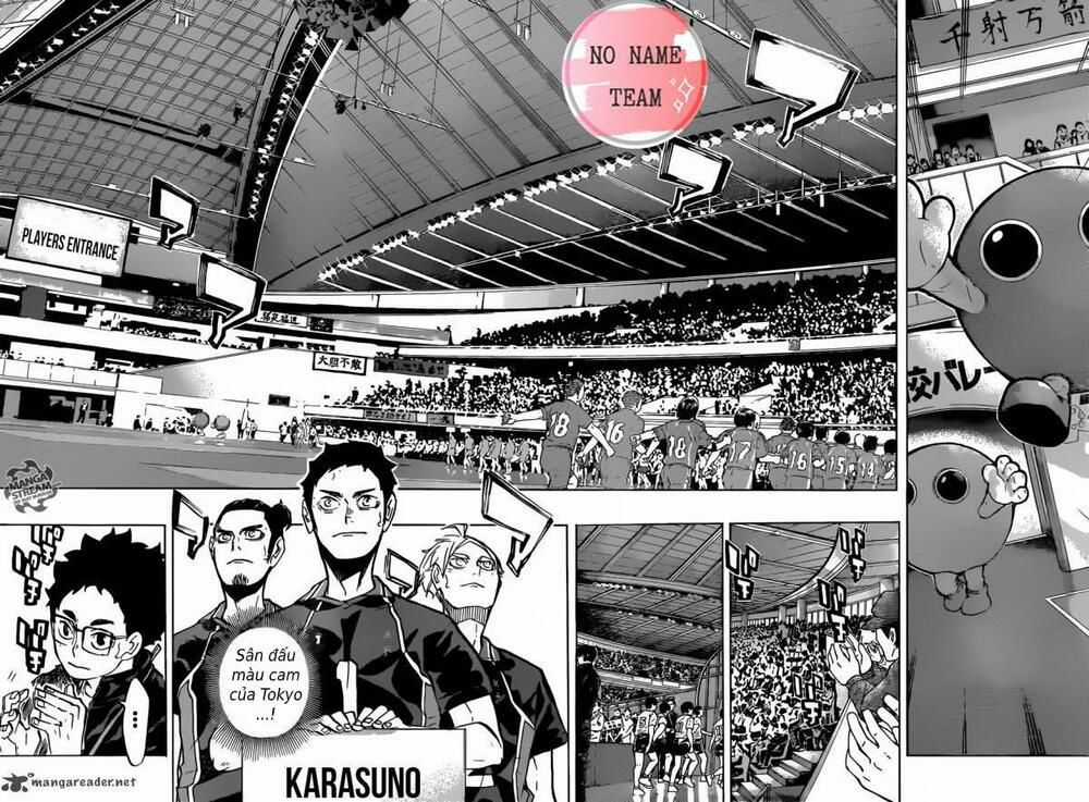 Haikyuu - Chapter 227 - Trang 79