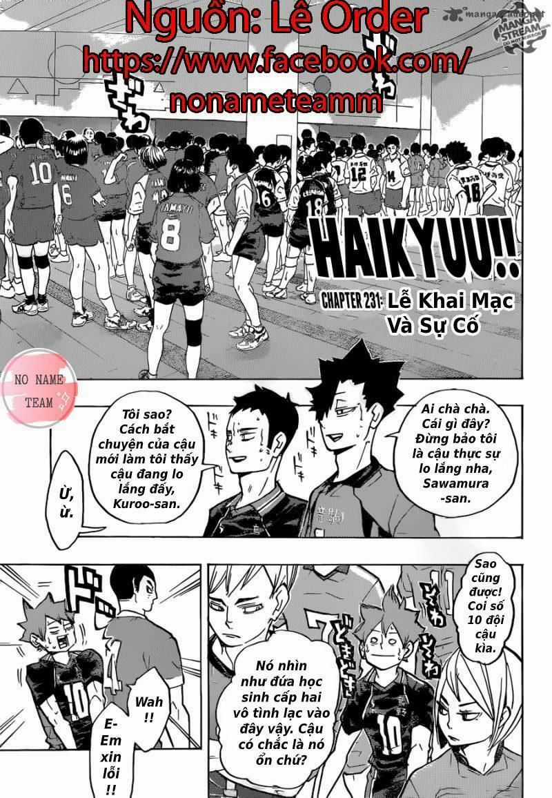 Haikyuu - Chapter 227 - Trang 80