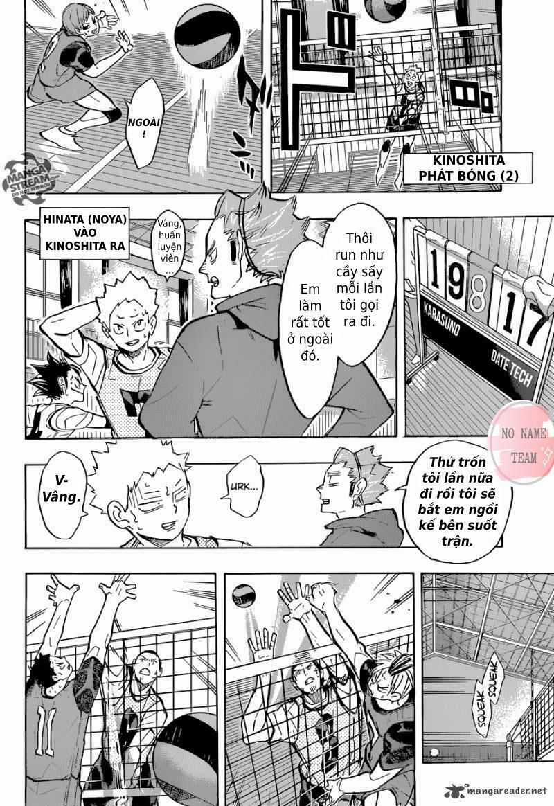 Haikyuu - Chapter 227 - Trang 9