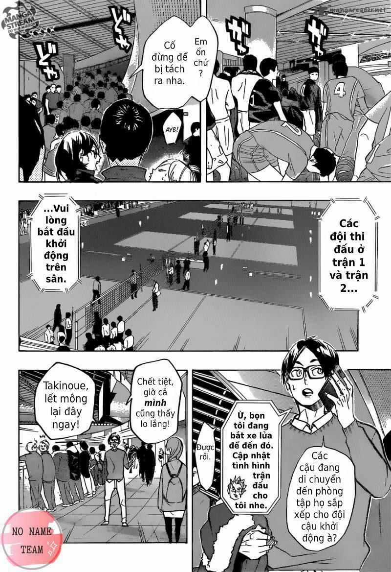Haikyuu - Chapter 227 - Trang 82