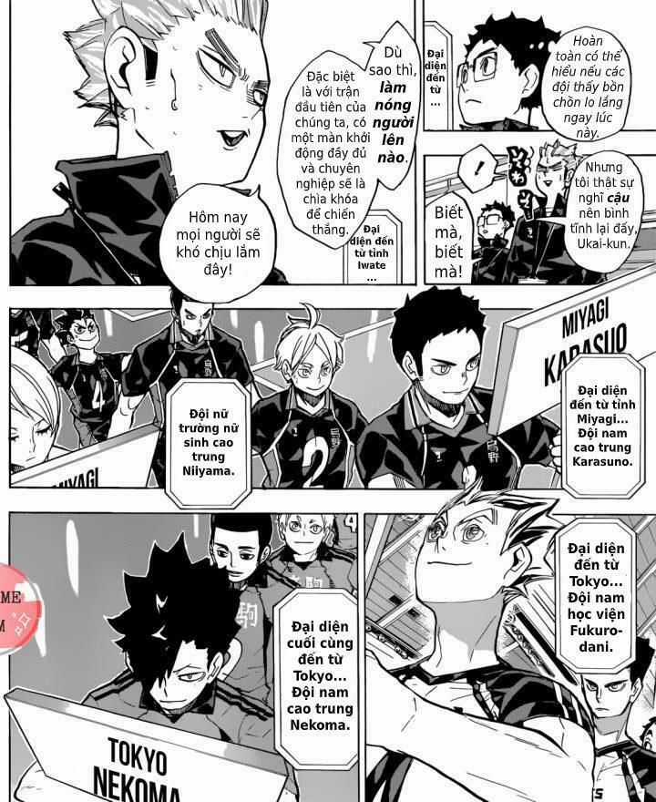 Haikyuu - Chapter 227 - Trang 83