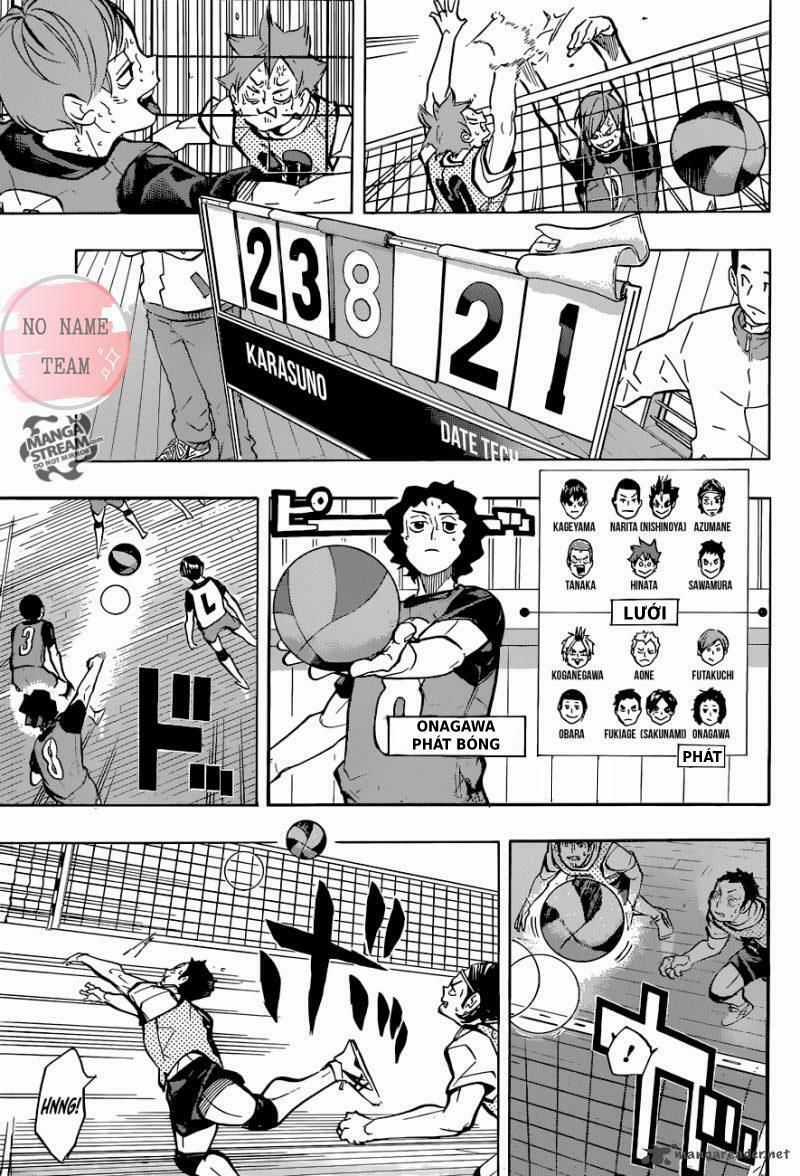 Haikyuu - Chapter 227 - Trang 10