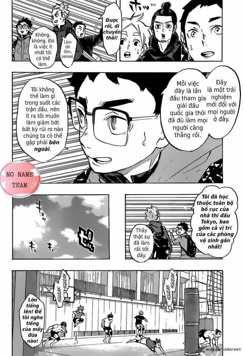 Haikyuu - Chapter 227 - Trang 91