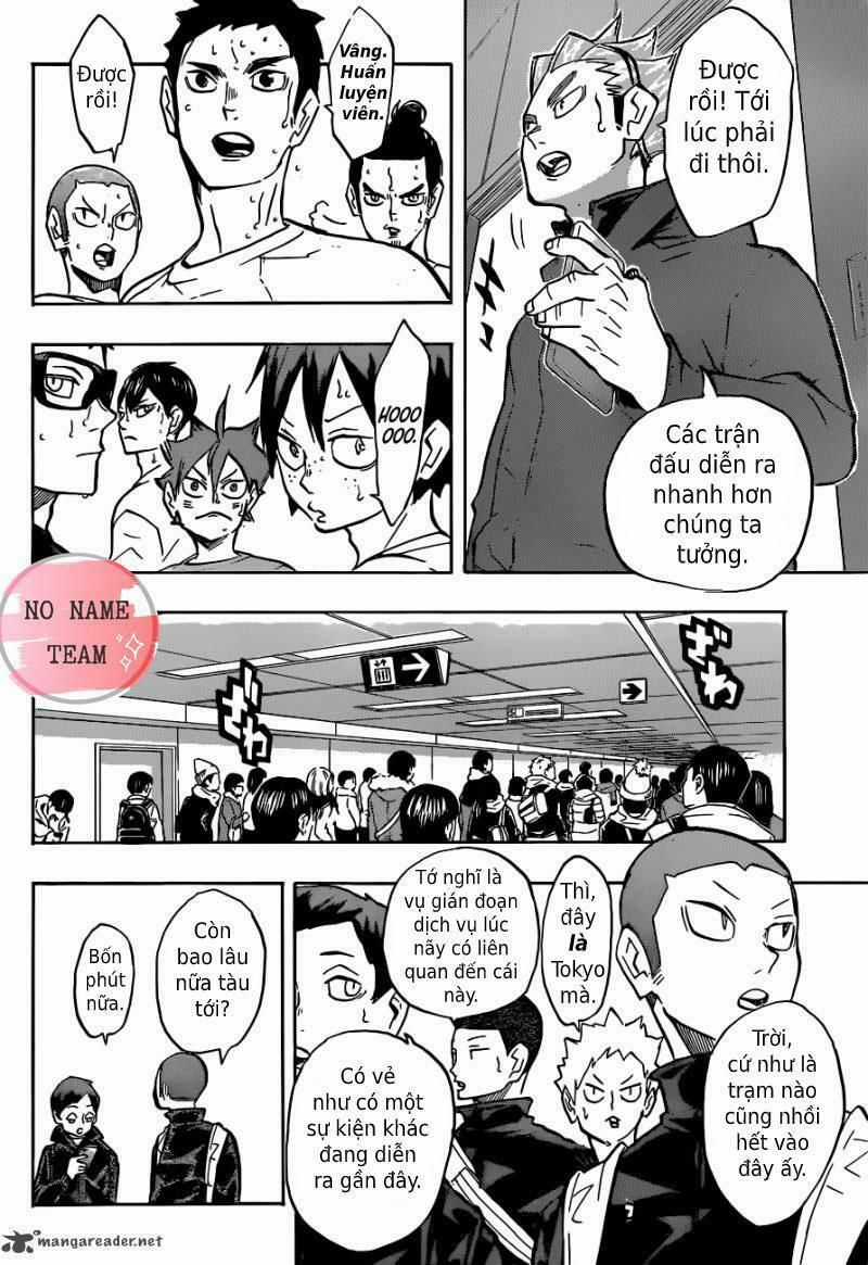Haikyuu - Chapter 227 - Trang 92