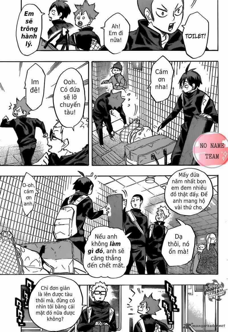 Haikyuu - Chapter 227 - Trang 95