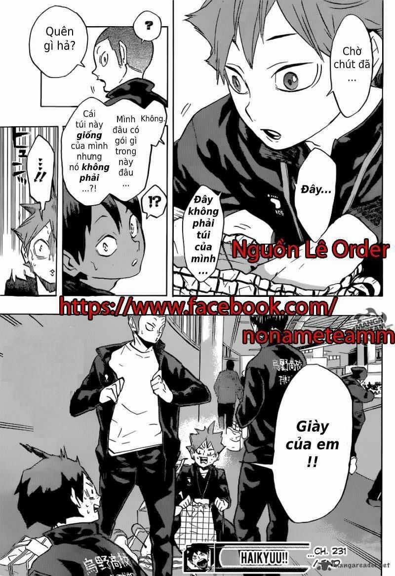 Haikyuu - Chapter 227 - Trang 96