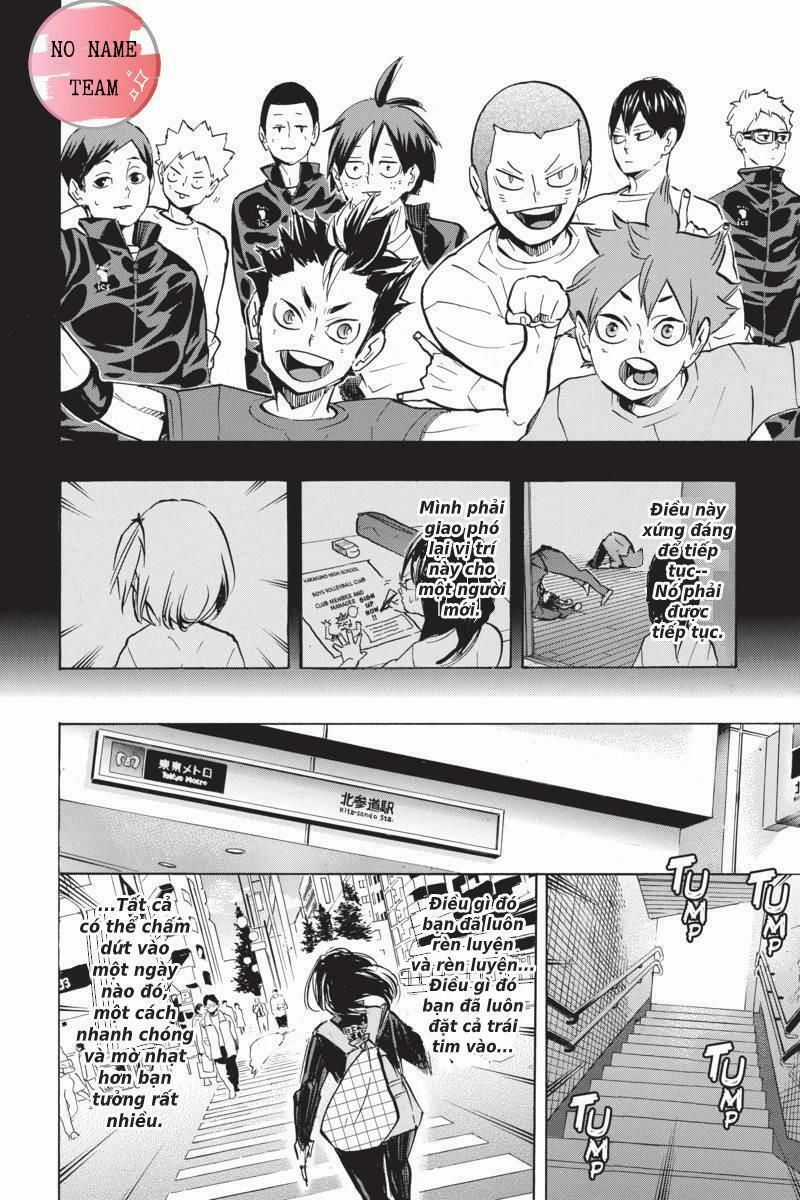 Haikyuu - Chapter 232 - Trang 11