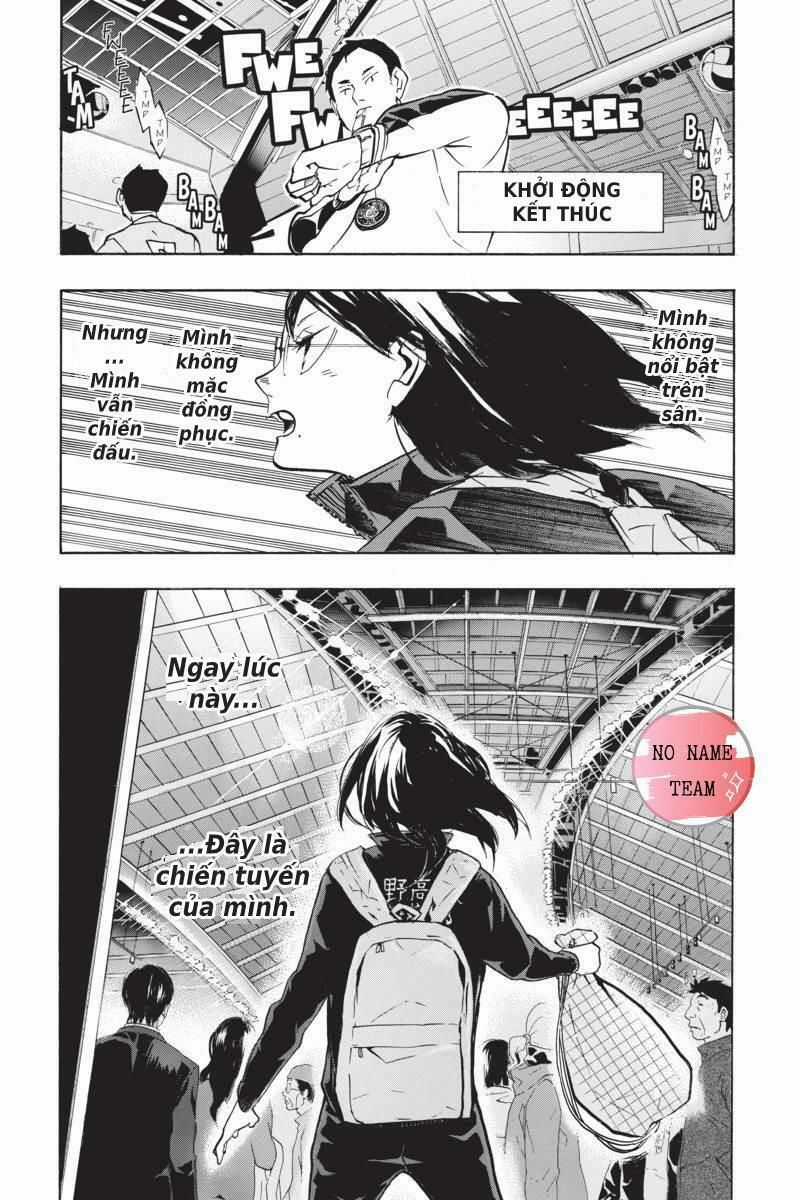 Haikyuu - Chapter 232 - Trang 17