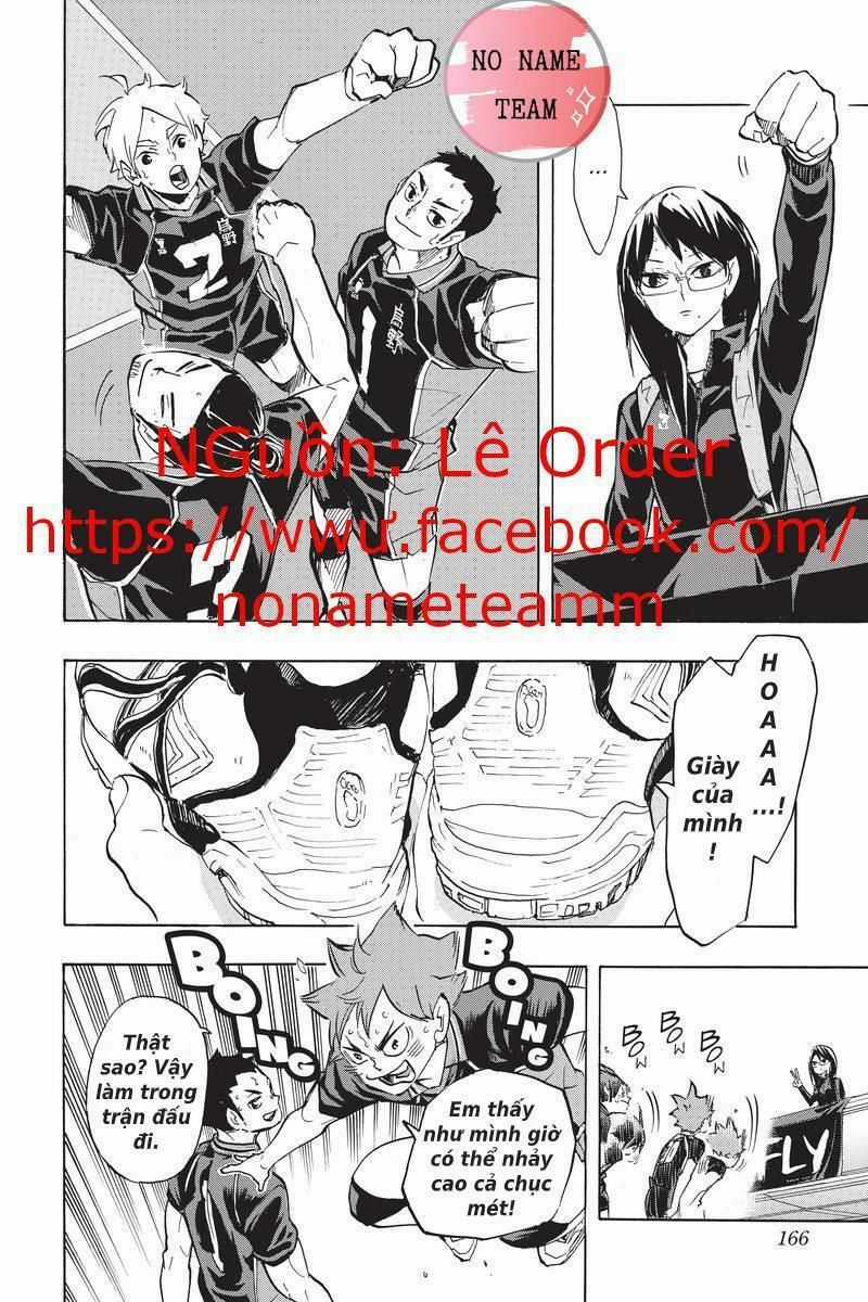 Haikyuu - Chapter 232 - Trang 19