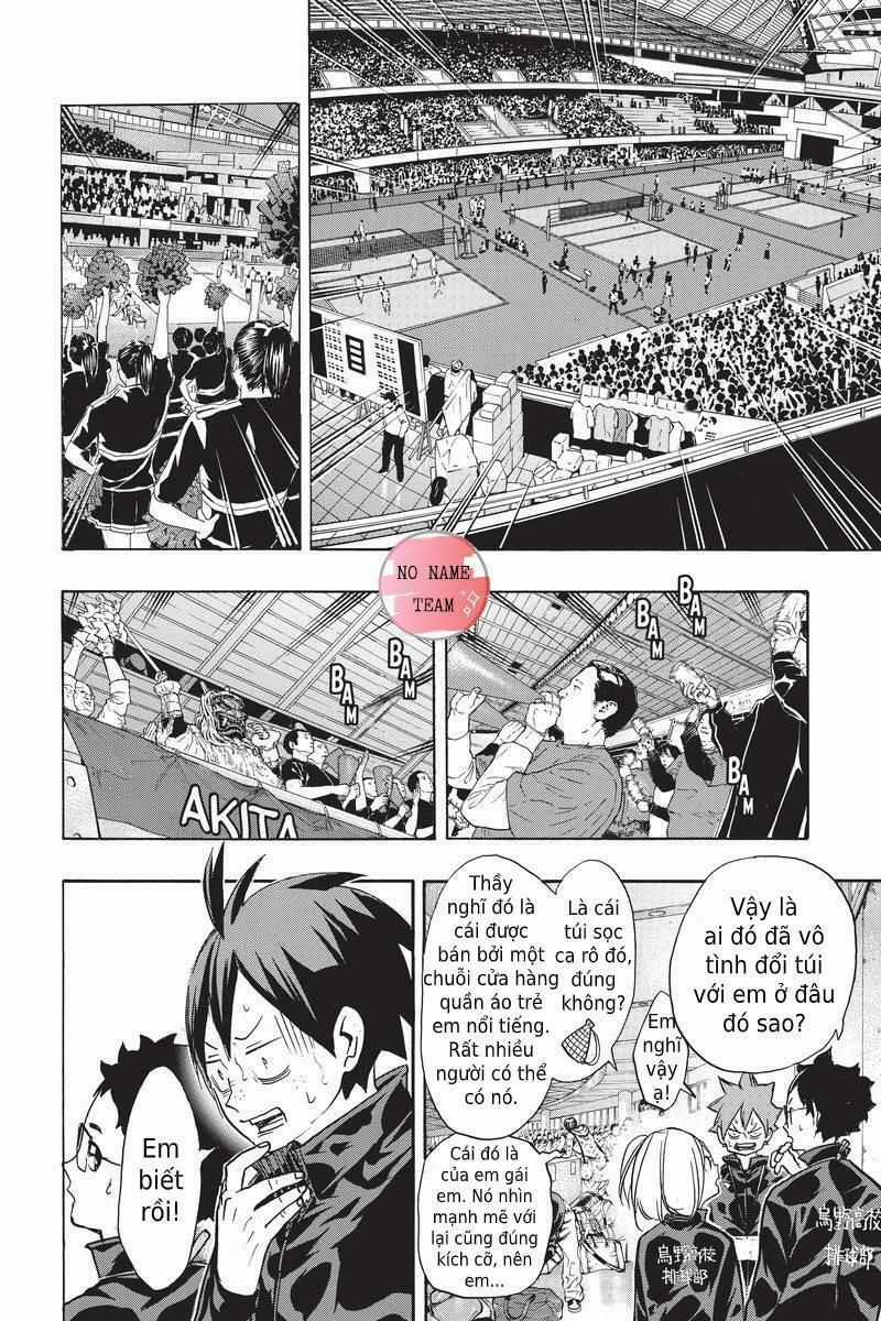 Haikyuu - Chapter 232 - Trang 3