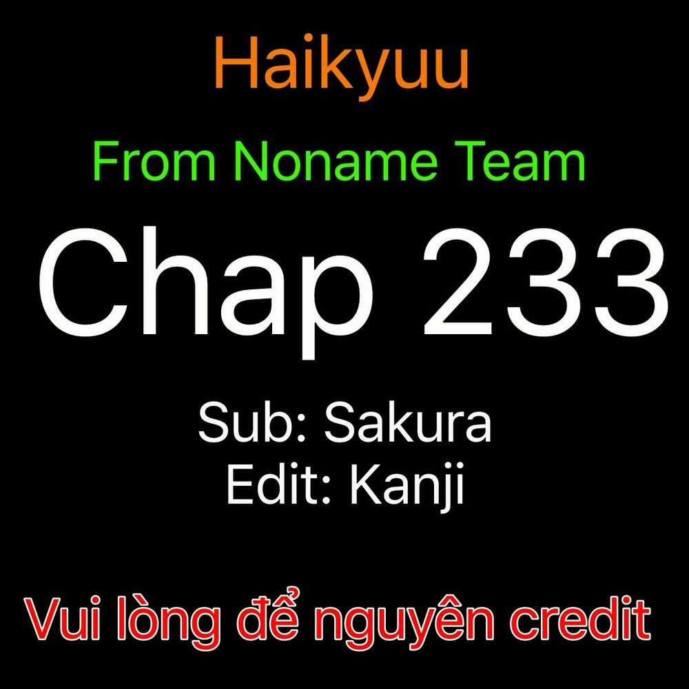 Haikyuu - Chapter 232 - Trang 21