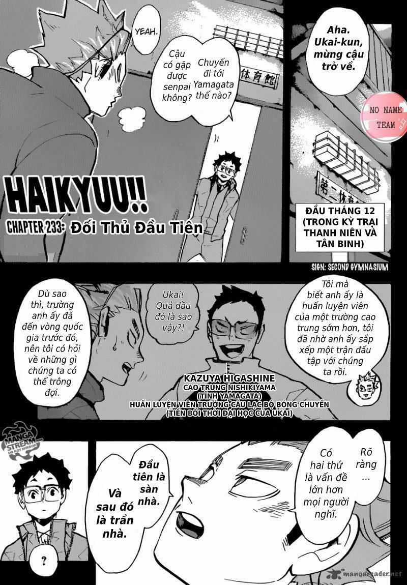 Haikyuu - Chapter 232 - Trang 22