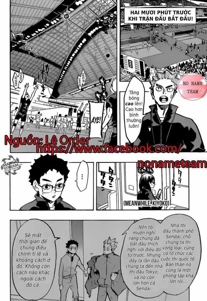 Haikyuu - Chapter 232 - Trang 23